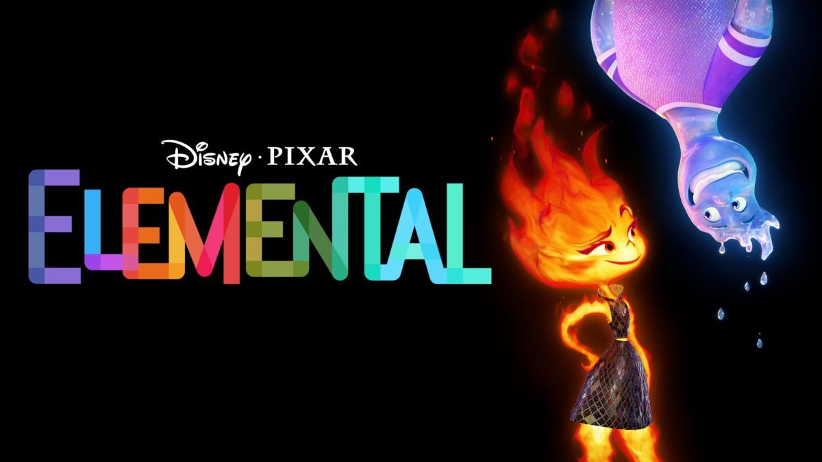 Pixar combina fogo e água no novo trailer de Elemental