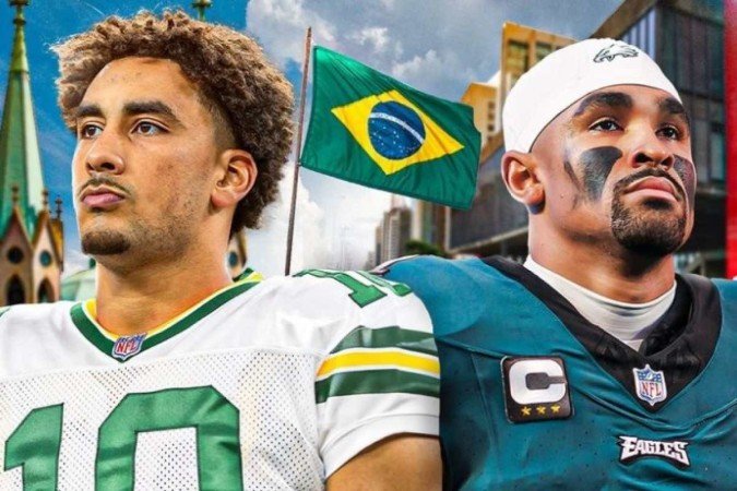 NFL pela primeira vez no Brasil